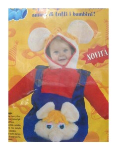 dress fits baby topo gigio 131310  | Futurartshop.com