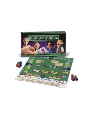 Hold'em-ations board game 2190889734412 Editrice Giochi | Futurartshop.com