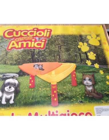 tavolo multigioco cuccioli amici 113361  | Futurartshop.com