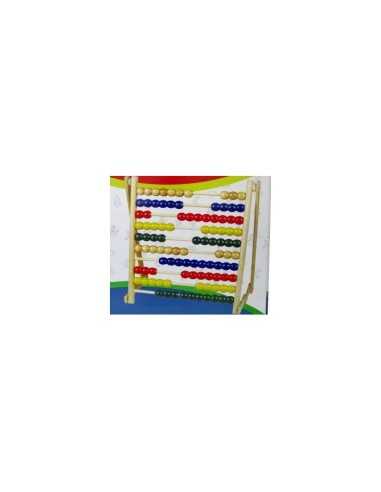 wooden abacus 100 numbers 2289950831393 Editrice Giochi | Futurartshop.com