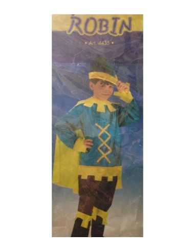 costume robin hood 5-6 anni 131281 Como Giochi  | Futurartshop.com