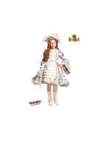 Marie Antoinette costume girl 7 years VEN50542 Veneziano | Futurartshop.com