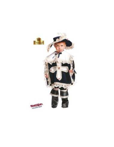musketeer costume prestige 3 years VEN50563 Veneziano | Futurartshop.com