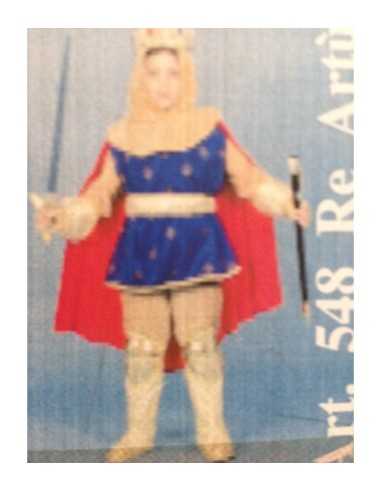 King Arthur 5-6 years cosume 131272  | Futurartshop.com