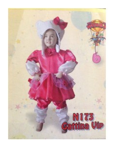 costume gattina vip hello kitty 6 mesi 2022756902122  | Futurartshop.com