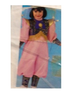 costume girl 4-5 years Odalisque 94972 Nuova Rio | Futurartshop.com