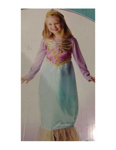 Mermaid glitter costume size s COMR 881820 Como Giochi  | Futurartshop.com