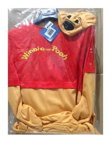 costume winnie pooh con cappuccio 168153 Dima | Futurartshop.com