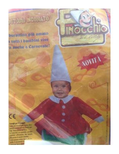 pinocchio costume baby 131311  | Futurartshop.com