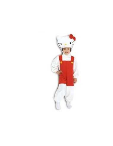 costume hello kitty 3-4 anni 130023  | Futurartshop.com