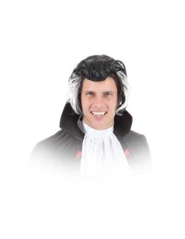 Parrucca conte dracula PEG6PAR-0033 Pegasus | Futurartshop.com