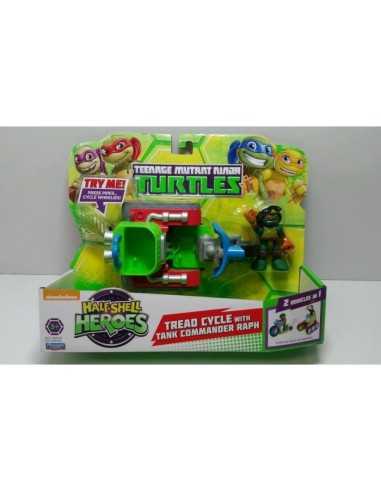 turtles personaggio raffaello tread cycle con tank commander GIOGPZ96800/96705 Giochi Preziosi | Futurartshop.com