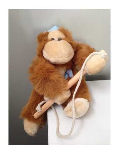 Blue monkey plush toy auction 0003788  | Futurartshop.com