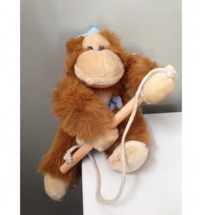 Niebieski małpy pluszowe zabawki aukcji  - Futurartshop.com