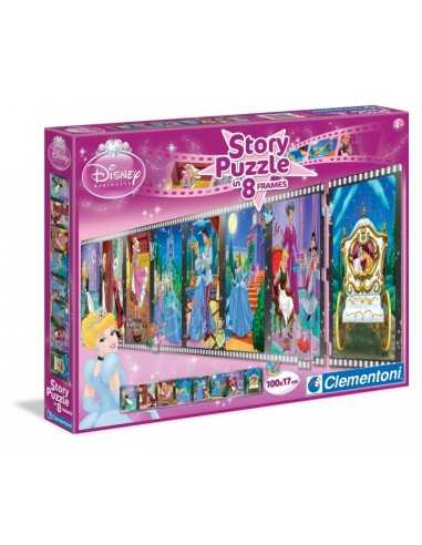 Cinderella Puzzle 2122779177467 Clementoni | Futurartshop.com