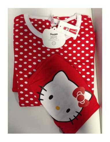 hello kitty pyjamas size m red white polka dot background 0004587 Cartorama | Futurartshop.com