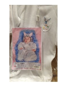 Bunny Costume 6-12 months 32753 Nuova Rio | Futurartshop.com