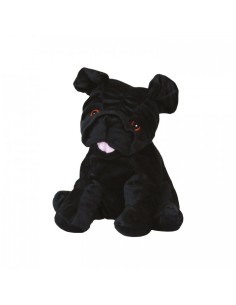Thermal black Pug plush warmies TOY47895 Warmies | Futurartshop.com