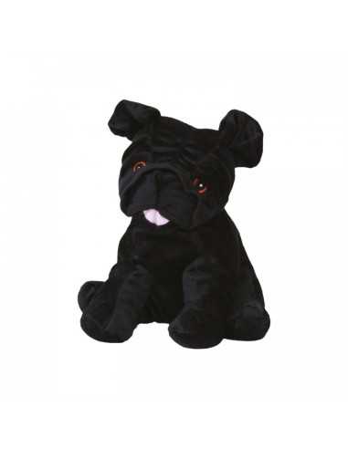 Peluche termico carlino nero warmies TOY47895 Warmies | Futurartshop.com