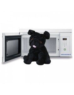 Thermal black Pug plush warmies TOY47895 Warmies | Futurartshop.com 2