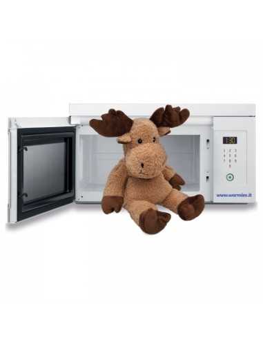 Thermal plush Moose warmies TOY45686 Warmies | Futurartshop.com