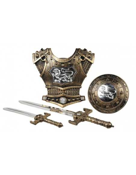 Armor and shield Roman GG16001 wrestlers 2173374787094 Grandi giochi | Futurartshop.com