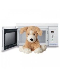 Thermal dog plush beige Warmies TOY441530 Warmies | Futurartshop.com