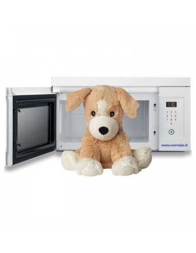 Peluche termico cane beige Warmies TOY441530 Warmies | Futurartshop.com