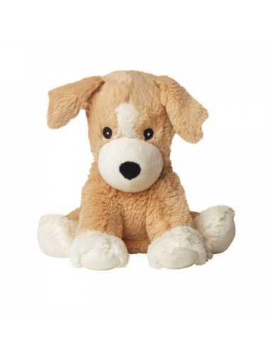 Peluche termico cane beige Warmies TOY441530 Warmies | Futurartshop.com