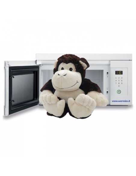 Peluche termico gorilla warmies TOY0004597 Warmies | Futurartshop.com