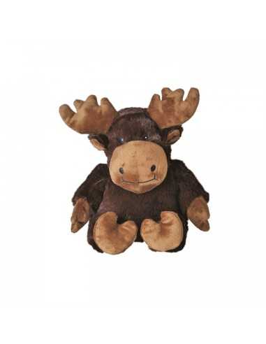 Heat dark Warmies Moose plush TOY46478 Warmies | Futurartshop.com