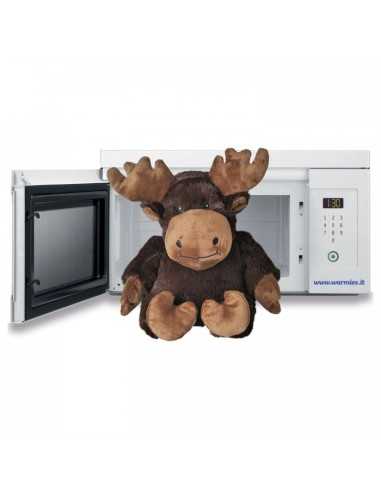 Heat dark Warmies Moose plush TOY46478 Warmies | Futurartshop.com