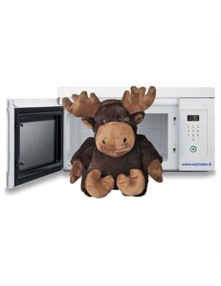 Heat dark Warmies Moose plush TOY46478 Warmies | Futurartshop.com