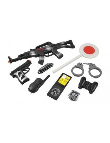 Police weapons and accessories GG16102 2173544243122 Grandi giochi | Futurartshop.com