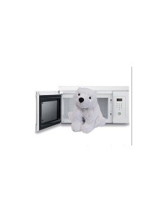 Thermal Plush Polar Bear TOY44443 Warmies | Futurartshop.com