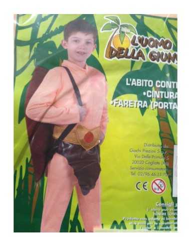 costume tarzan 7-9 anni 168136 Giochi Preziosi | Futurartshop.com