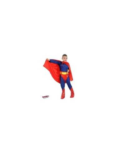 costume super eroe linea superman 2 anni BIM1115 2 Veneziano | Futurartshop.com