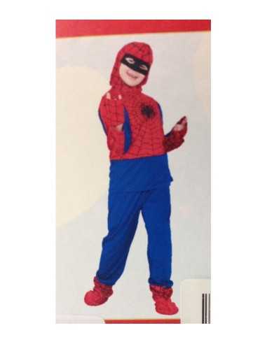costume uomo ragno linea spiderman 10 anni BIM1020 XL Veneziano | Futurartshop.com