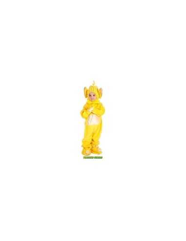 Yellow Goblin costume line teletubbies 1 year 2068016689068 Veneziano | Futurartshop.com