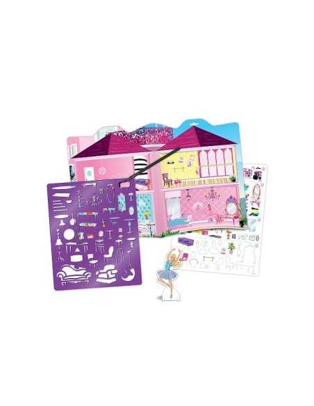 Mattel Fashion Angels house stickers 2173634286138 Mattel | Futurartshop.com