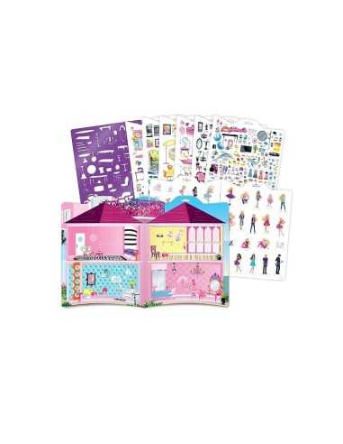 Mattel Fashion Angels house stickers 2173634286138 Mattel | Futurartshop.com