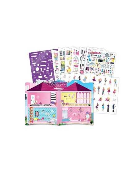 Mattel Fashion Angels house stickers 2173634286138 Mattel | Futurartshop.com