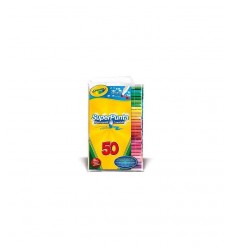 50 waschbar super-Tipp-Marker 07555 Crayola- Futurartshop.com