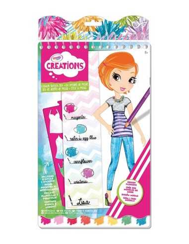 Creations creates fashion CRA26201 Crayola | Futurartshop.com