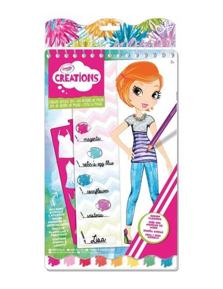 Creations creates fashion CRA26201 Crayola | Futurartshop.com