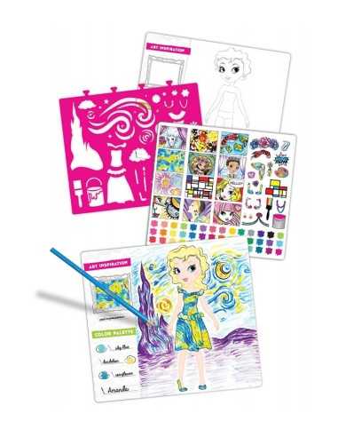 Creations collezione arte e moda CRA26200 Crayola | Futurartshop.com