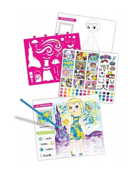 Creations collection art and fashion CRA26200 Crayola | Futurartshop.com