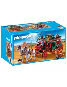 Playmobil Carriage Western 4399 2182302794387 Playmobil | Futurartshop.com