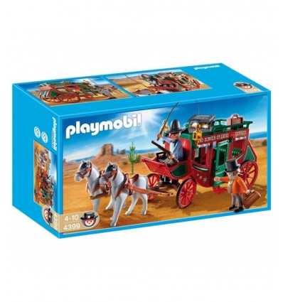 Playmobil Kutsche Western 4399 4399 Playmobil- Futurartshop.com