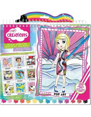 Creations collection art and fashion CRA26200 Crayola | Futurartshop.com